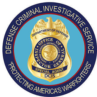<span class="mw-page-title-main">Defense Criminal Investigative Service</span> Criminal investigative arm of the Office of the Inspector General, U.S. Department of Defense