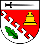 Coat of arms of the local community Habscheid