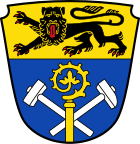 Coat of arms of the Weilheim-Schongau district