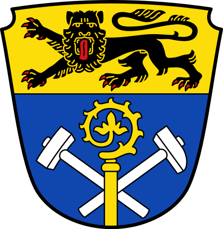 DEU Landkreis Weilheim Schongau COA