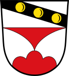 Wappen der Gemeinde Roßbach