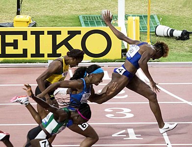 100 mètres haies aux championnats du monde d'athlétisme 2019