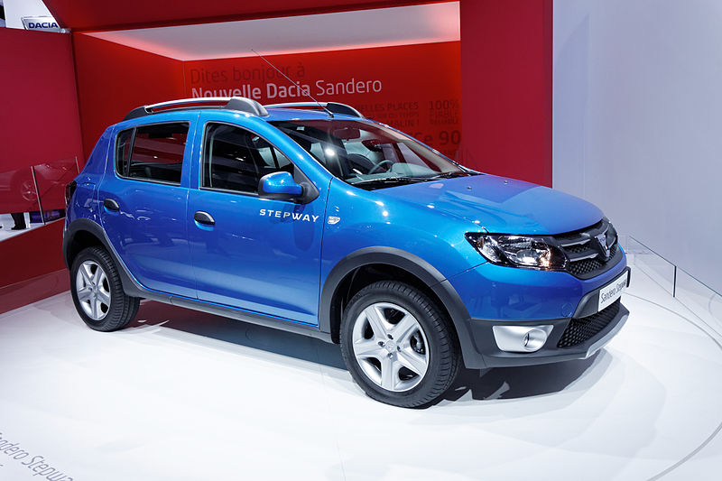 File:Dacia - Sandero Stepway - Mondial de l'Automobile de Paris 2012 - 003.jpg