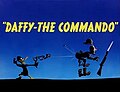 Thumbnail for Daffy – The Commando