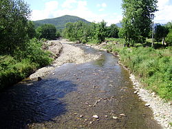 Реката в село Гаврил Геново