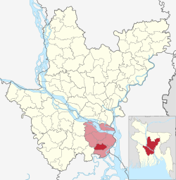 Location of Damudya