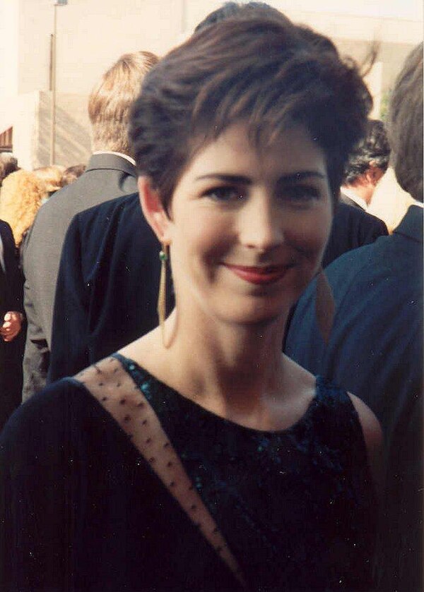 Delany at 43rd Primetime Emmy Awards in 1991