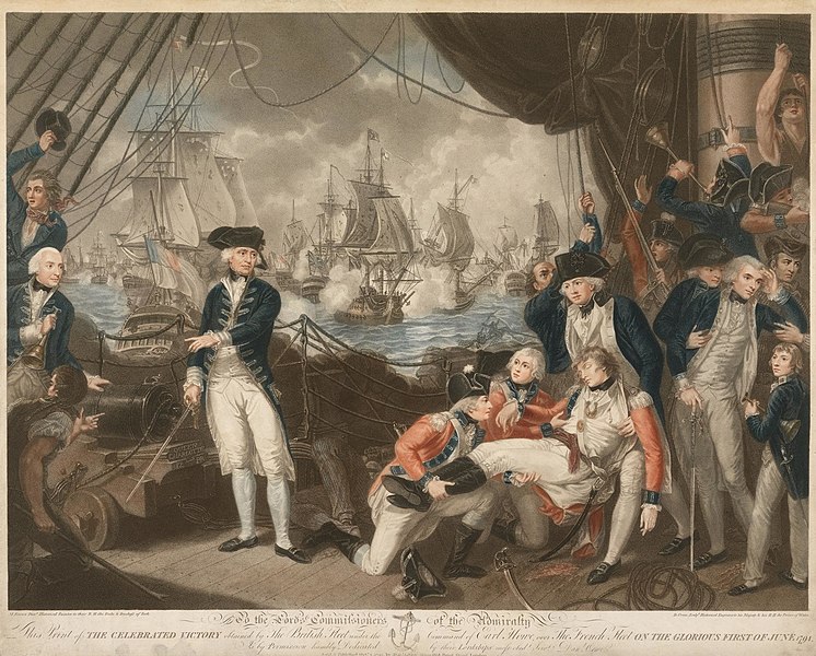 File:Daniel Orme - The Celebrated Victory on the Glorious First of June 1794 - B1970.3.486 - Yale Center for British Art.jpg