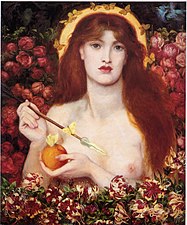 Venus Verticordia (1868) by Dante Gabriel Rossetti