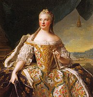 Marie-Josèphe of Sacony, Dauphine of France