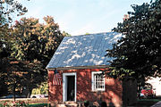 Former debtors’ prison, Gloucester Courthouse, Virginia