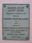Station NRHP historic marker Deerfield Beach FL Old RR Station plaque02 vertical clip.jpg