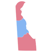 Delaware Presidential Election Results 1916.svg