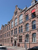 Delft - Nieuwelaan (vm complex Werktuigbouwkunde)