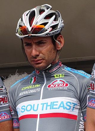 <span class="mw-page-title-main">Simone Ponzi</span> Italian cyclist