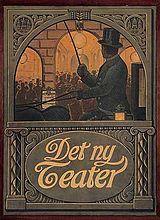 Poster from the opening of Det Ny Teater Det Ny Teater - opening poster 1908.jpg