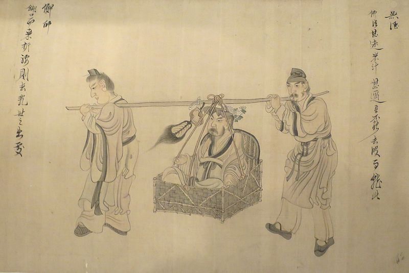 File:Detail from handscroll 'Scenes from the Life of Tao Yuanming', by Chen Hongshou, 1650, Honolulu Academy of Arts.jpg