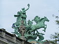 Skulptura na „Velikoj palati“ (Gran pale)