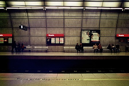 Deusto metro geltokia