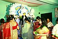 Devi Baran on Dashami 2016 Durga Puja Kolkata 07