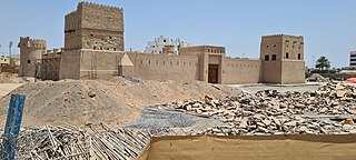 <span class="mw-page-title-main">Dhaid Fort</span>