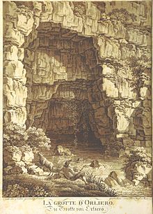 Le grotte di Oliero (1804)