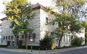 Bâtiment de la légation de Yougoslavie à Berlin