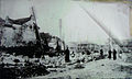 Dismantlement of the Old City walls in 1912.