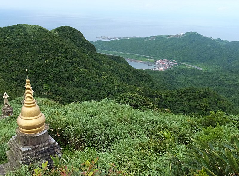 File:Distant View of Maoao Fishing Harbor 卯澳漁港遠眺 - panoramio.jpg