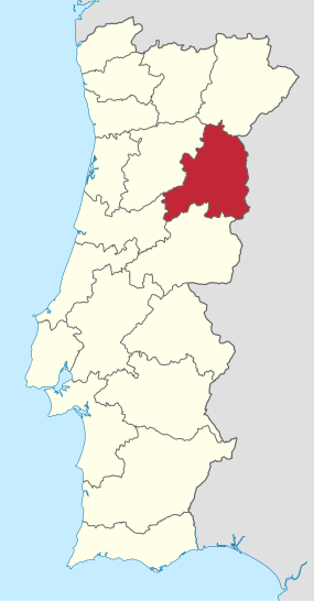 Distrikt Guarda in Portugal.svg
