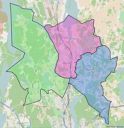 Upplands Väsby Kommun: Administrativ historik, Geografi, Styre och politik