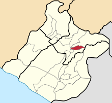 Location of Tarucachi in the Tarata Province