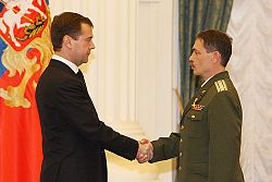 Dmitry Medvedev con Andrei Volovikov.jpg