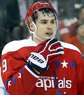 Dmitry Orlov (ice hockey) Russian ice hockey player