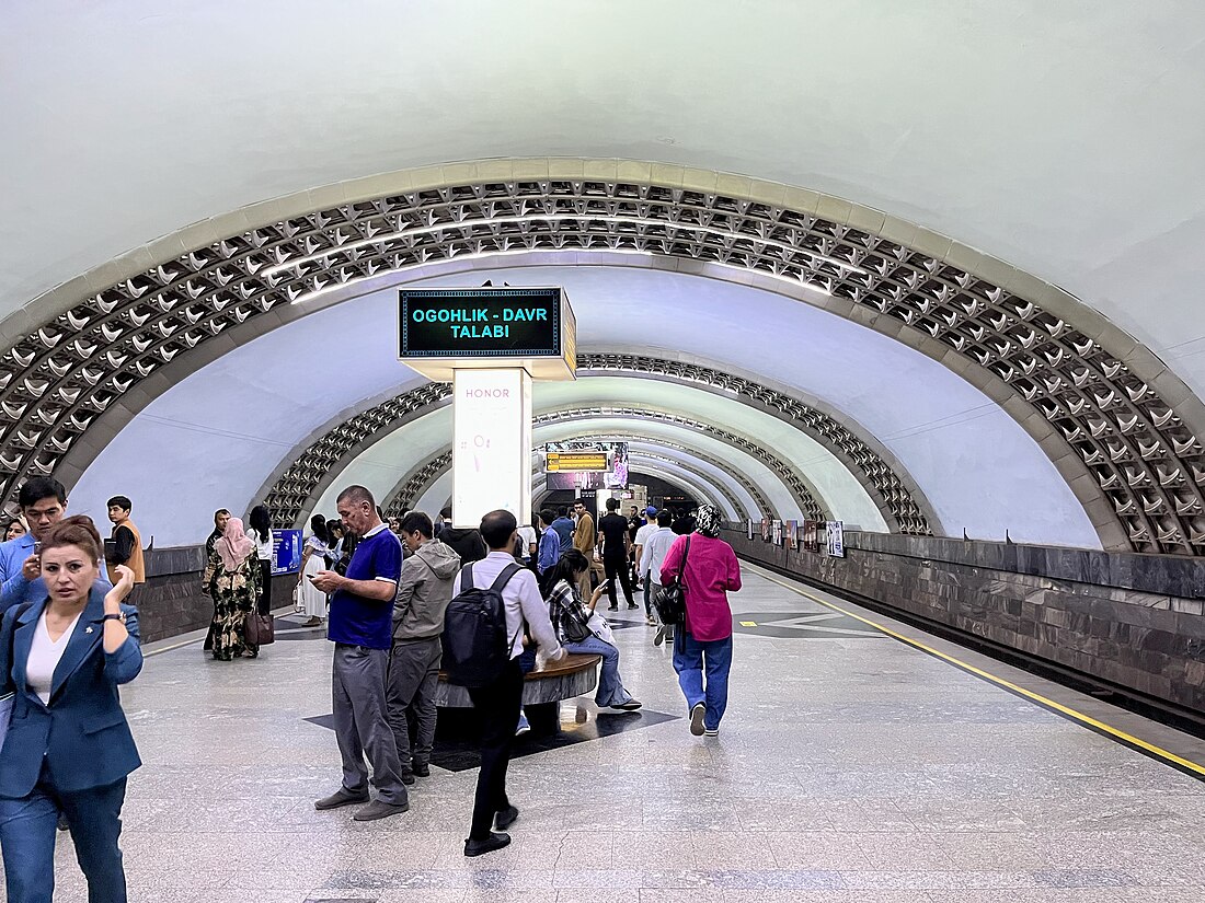 Doʻstlik (Tashkent Metro)