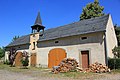 Westliches Herrenhaus und östliche Scheune