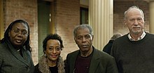 Dorceta Taylor, Peggy Shepard, Bunyan Bryant, and Paul Mohai at in 2012 at SEAS at the University of Michigan Dorceta Taylor, Peggy Shepard, Bunyan Bryant and Paul Mohai.jpg