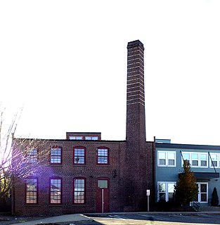 <span class="mw-page-title-main">Dorchester Pottery Works</span> United States historic place