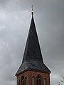 English: Spire Deutsch: Turmhelm