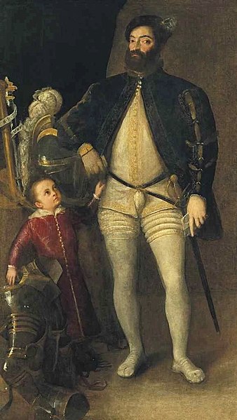 File:Double portrait of Guidobaldo II della Rovere, Duke of Urbino, and his son, Francesco Maria II.JPG