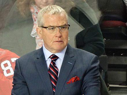 Doug MacLean was the general manager for the Blue Jackets from 1998 to 2007, and head coach from 2002 to 2004.
