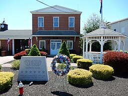 Douglass Township Bldg, Gilbertsville, MontCo PA 01.JPG