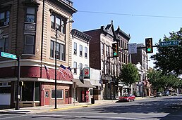 Downtown Columbia Pennsylvania