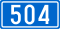 Državna cesta D504.svg