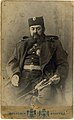 Опис фотографије: Српски пуковник Хипократ-Владан Ђ. Ђорђевић (1844-1930), командант Војног санитета.