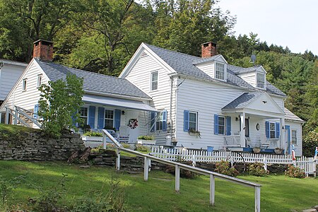 Drake Curtis House, Cochecton, NY