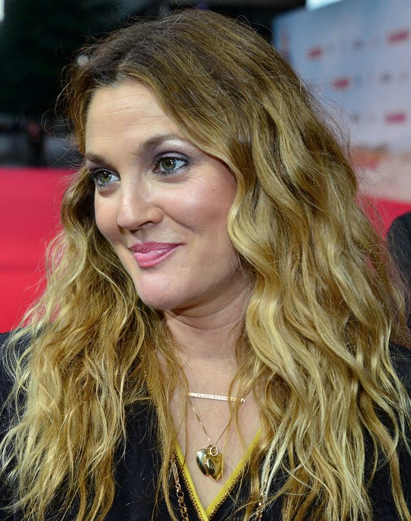 John Barrymore's granddaughter Drew Barrymore at the 2014 Berlin International Film Festival