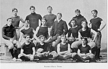 The first Drexel basketball team (1894-1895) DrexelBasketballTeam.18941895.jpg