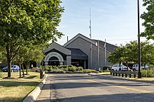 Headquarters of the Dublin Police Department Dublin Justice Center 1.jpg