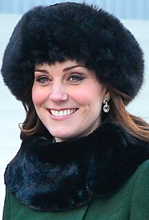 Catherine, Duchess of Cambridge Wife of Prince William, Duke of Cambridge